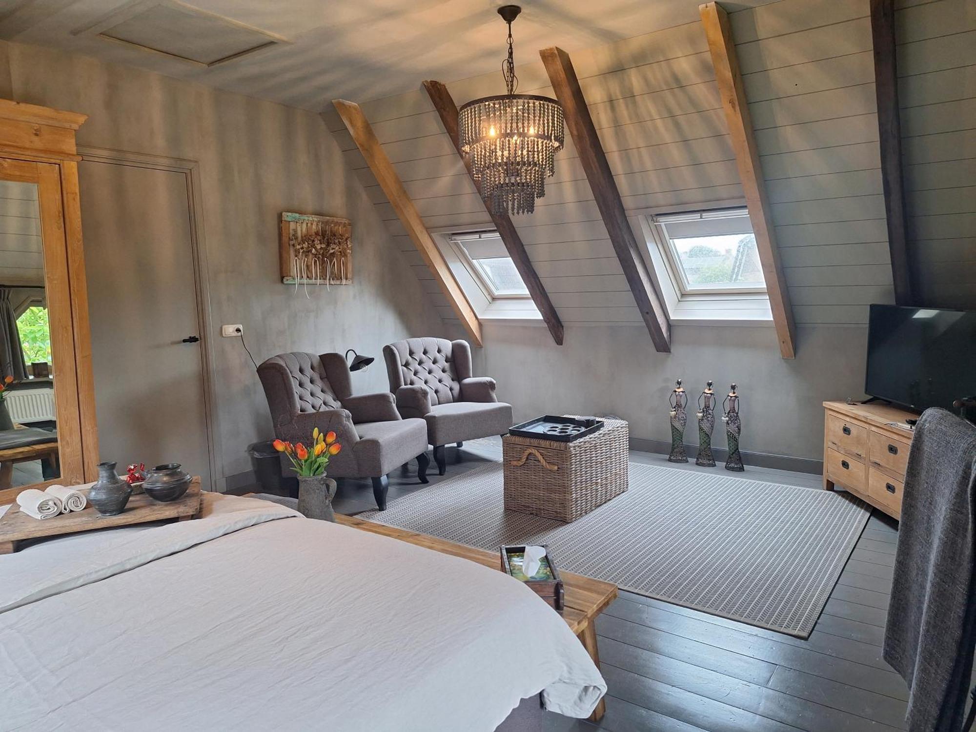 B&B De Meidoornhof Ruinen Eksteriør bilde