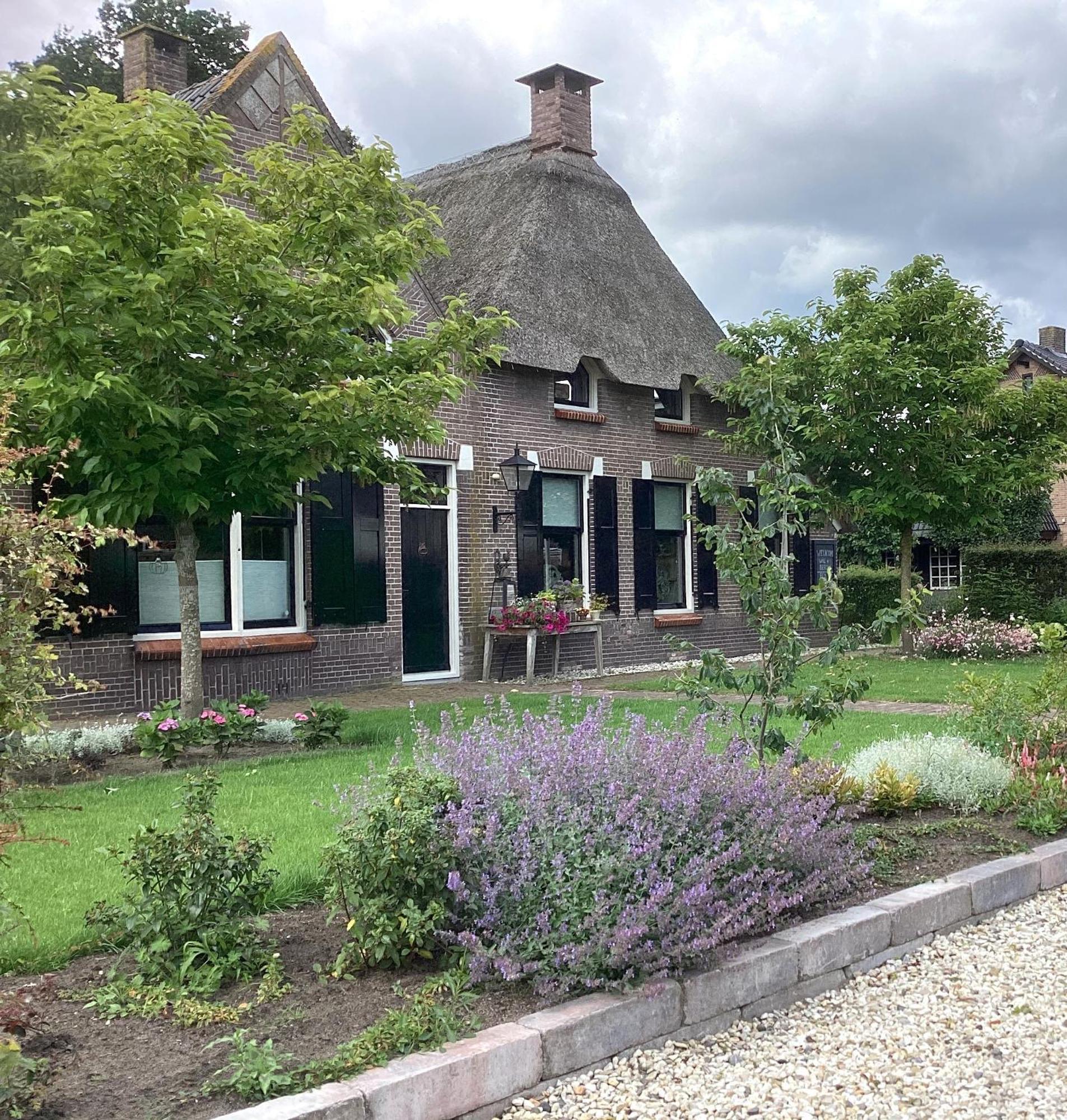 B&B De Meidoornhof Ruinen Eksteriør bilde